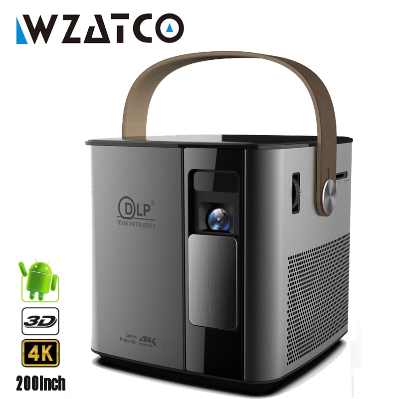 WZATCO-T12 Ǯ HD 1080P 4K 3D , Ʈ ȵ..